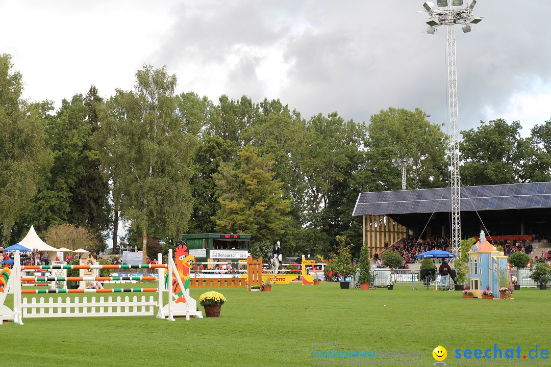 CHI Donaueschingen 2015 Reitturnier: Donaueschingen, 19.09.2015