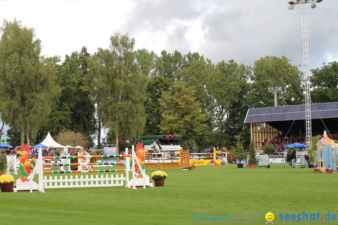 CHI Donaueschingen 2015 Reitturnier: Donaueschingen, 19.09.2015