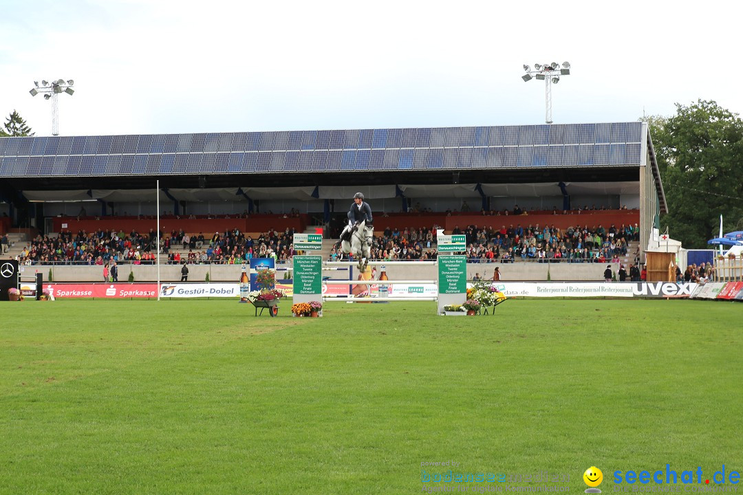 CHI Donaueschingen 2015 Reitturnier: Donaueschingen, 19.09.2015