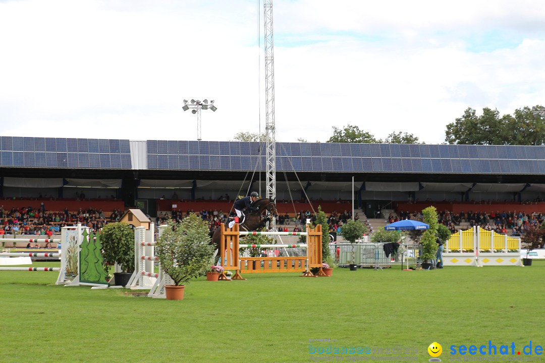 CHI Donaueschingen 2015 Reitturnier: Donaueschingen, 19.09.2015