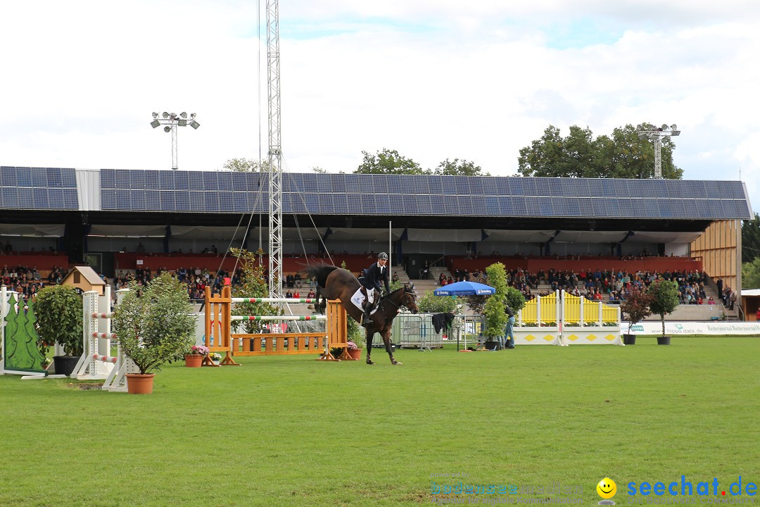 CHI Donaueschingen 2015 Reitturnier: Donaueschingen, 19.09.2015