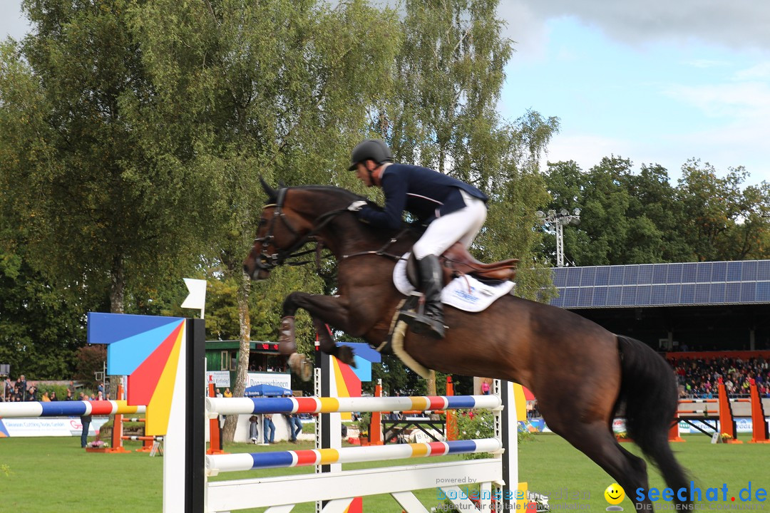 CHI Donaueschingen 2015 Reitturnier: Donaueschingen, 19.09.2015