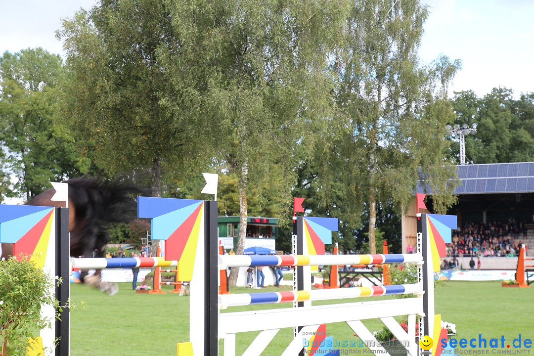 CHI Donaueschingen 2015 Reitturnier: Donaueschingen, 19.09.2015