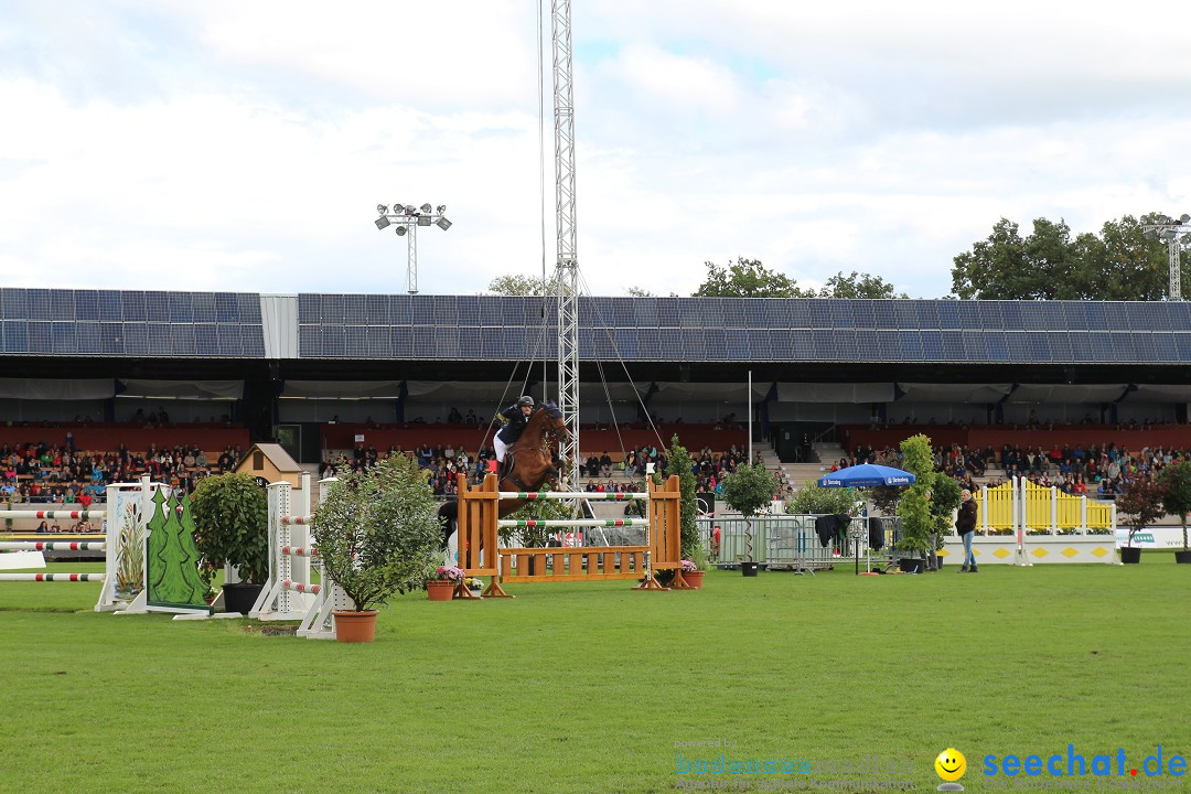 CHI Donaueschingen 2015 Reitturnier: Donaueschingen, 19.09.2015