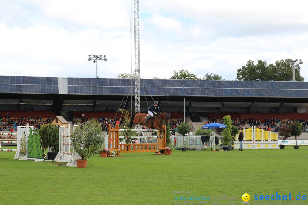 CHI Donaueschingen 2015 Reitturnier: Donaueschingen, 19.09.2015