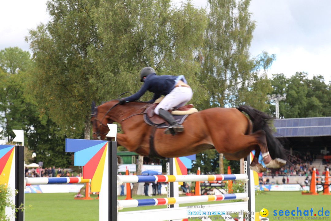 CHI Donaueschingen 2015 Reitturnier: Donaueschingen, 19.09.2015