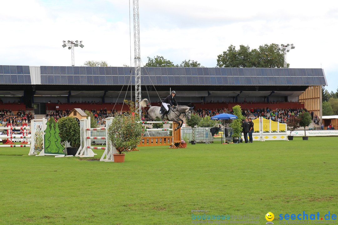 CHI Donaueschingen 2015 Reitturnier: Donaueschingen, 19.09.2015