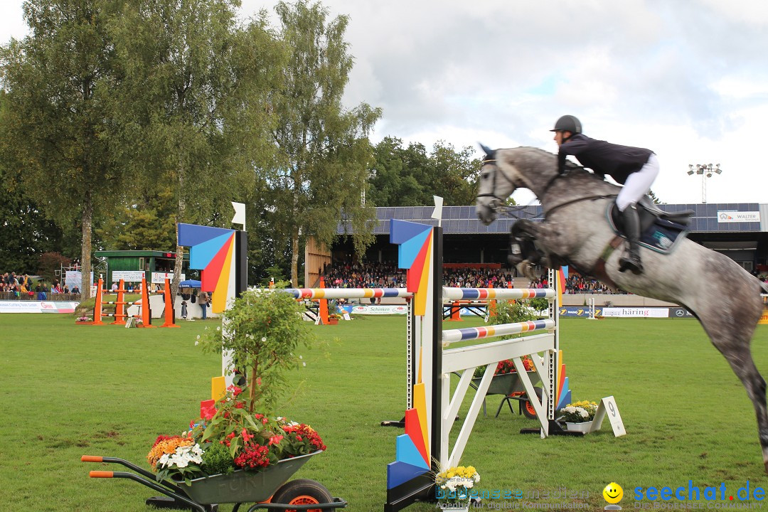 CHI Donaueschingen 2015 Reitturnier: Donaueschingen, 19.09.2015