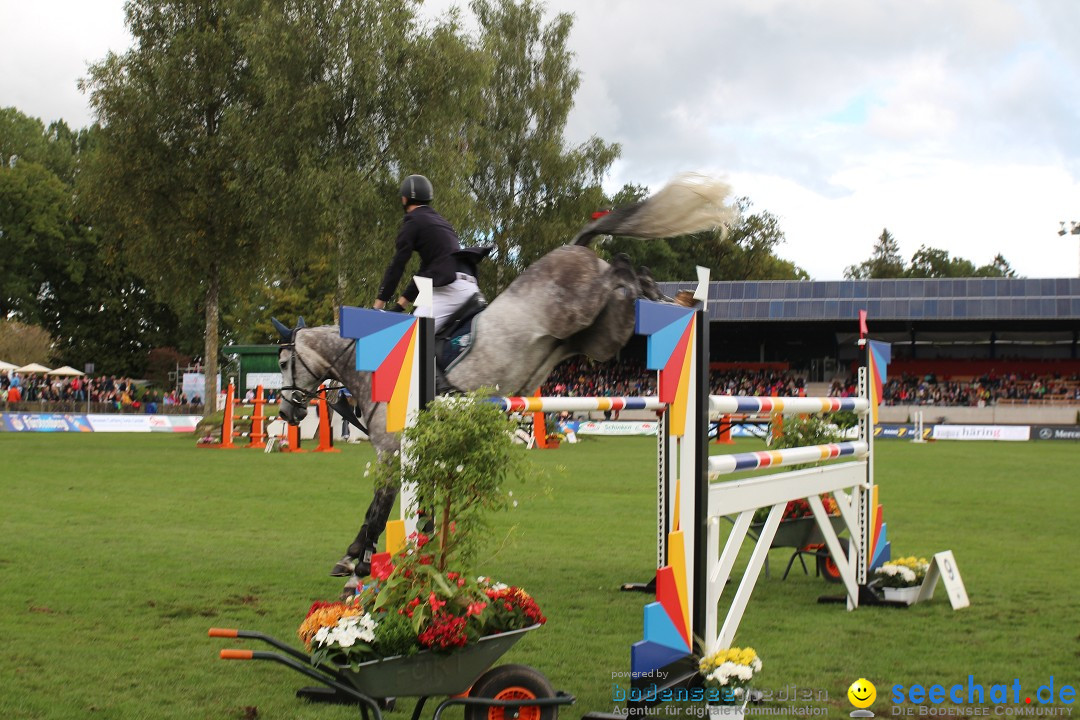 CHI Donaueschingen 2015 Reitturnier: Donaueschingen, 19.09.2015