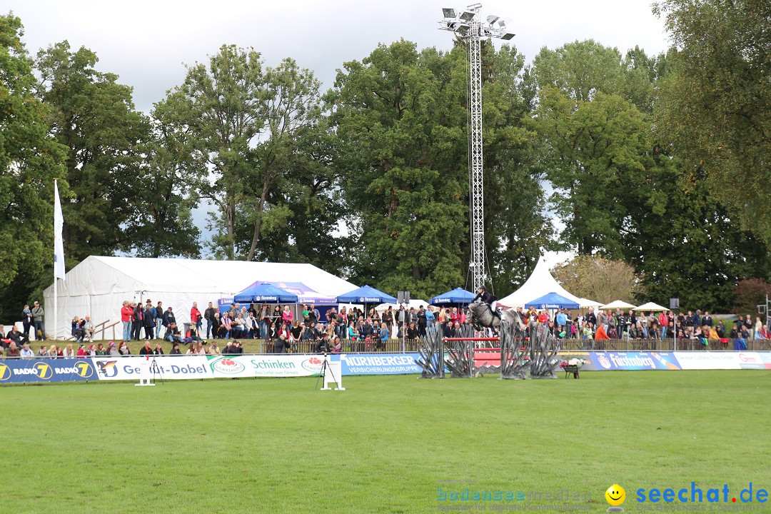 CHI Donaueschingen 2015 Reitturnier: Donaueschingen, 19.09.2015