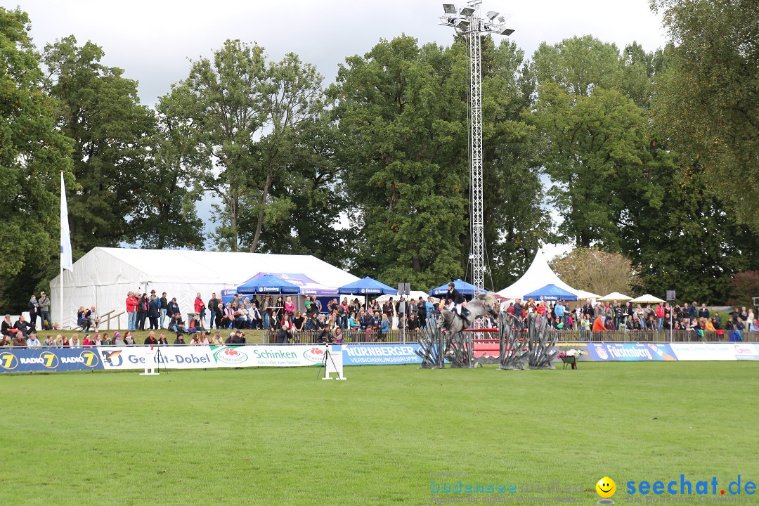 CHI Donaueschingen 2015 Reitturnier: Donaueschingen, 19.09.2015