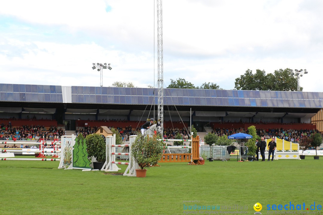 CHI Donaueschingen 2015 Reitturnier: Donaueschingen, 19.09.2015