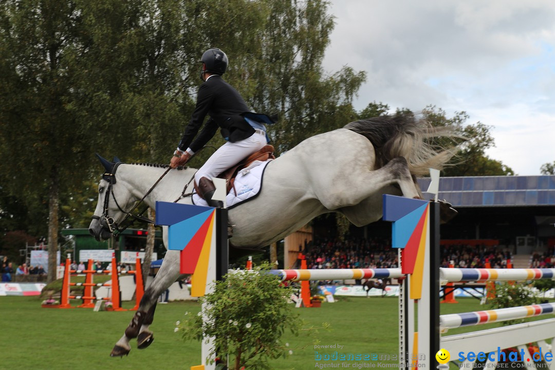 CHI Donaueschingen 2015 Reitturnier: Donaueschingen, 19.09.2015