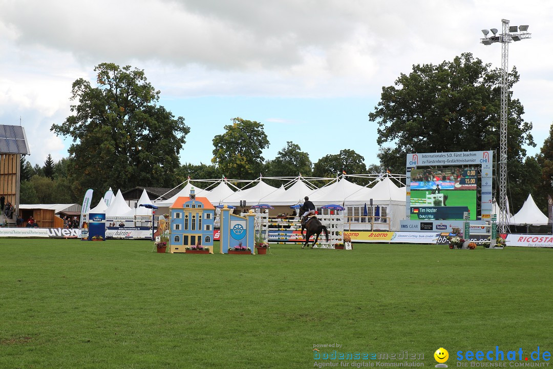 CHI Donaueschingen 2015 Reitturnier: Donaueschingen, 19.09.2015