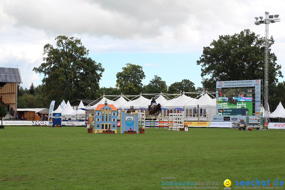 CHI Donaueschingen 2015 Reitturnier: Donaueschingen, 19.09.2015