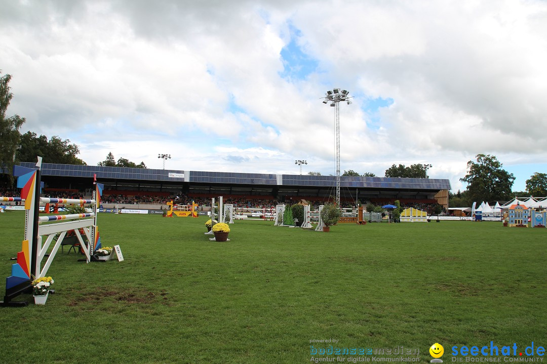 CHI Donaueschingen 2015 Reitturnier: Donaueschingen, 19.09.2015