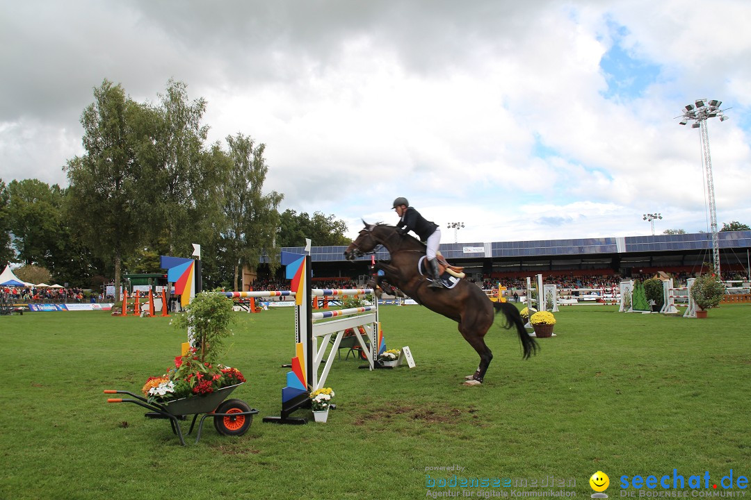 CHI Donaueschingen 2015 Reitturnier: Donaueschingen, 19.09.2015