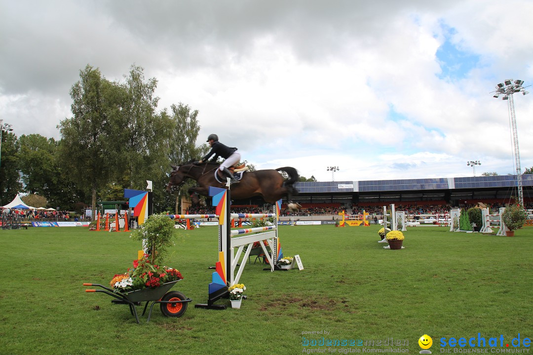 CHI Donaueschingen 2015 Reitturnier: Donaueschingen, 19.09.2015