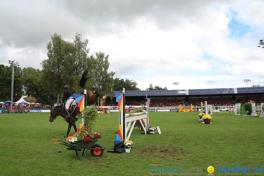 CHI Donaueschingen 2015 Reitturnier: Donaueschingen, 19.09.2015