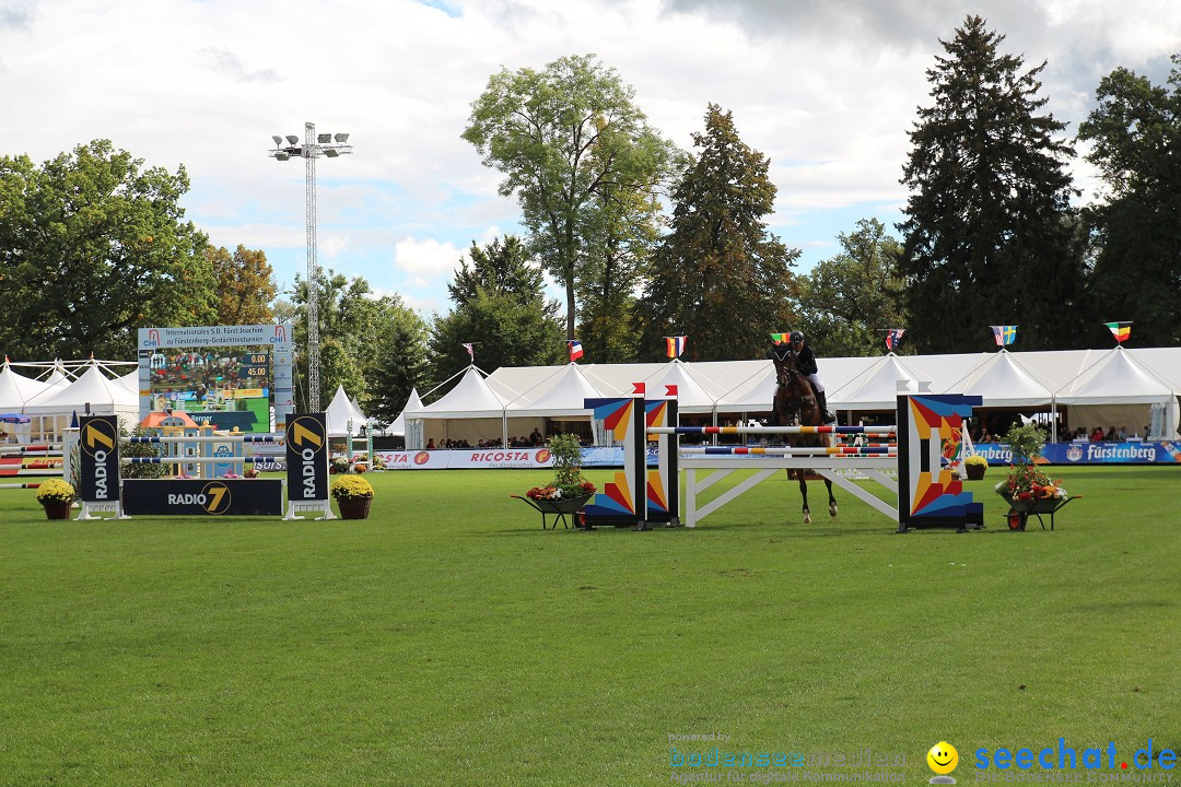 CHI Donaueschingen 2015 Reitturnier: Donaueschingen, 19.09.2015