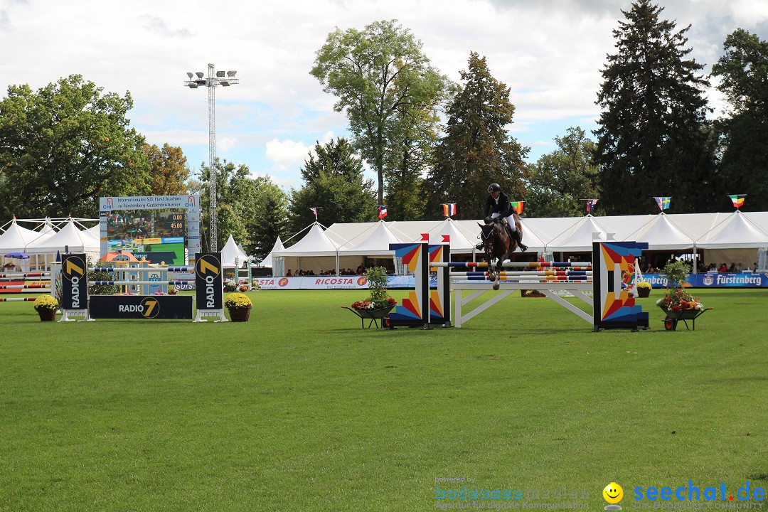 CHI Donaueschingen 2015 Reitturnier: Donaueschingen, 19.09.2015