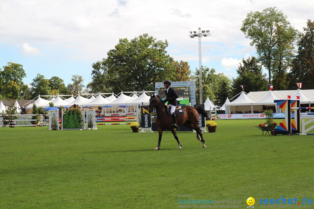 CHI Donaueschingen 2015 Reitturnier: Donaueschingen, 19.09.2015