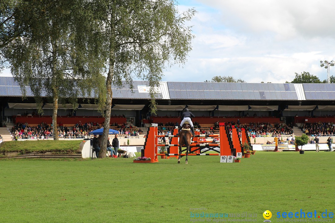 CHI Donaueschingen 2015 Reitturnier: Donaueschingen, 19.09.2015