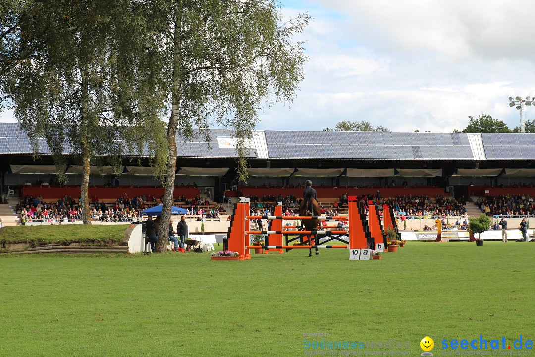 CHI Donaueschingen 2015 Reitturnier: Donaueschingen, 19.09.2015