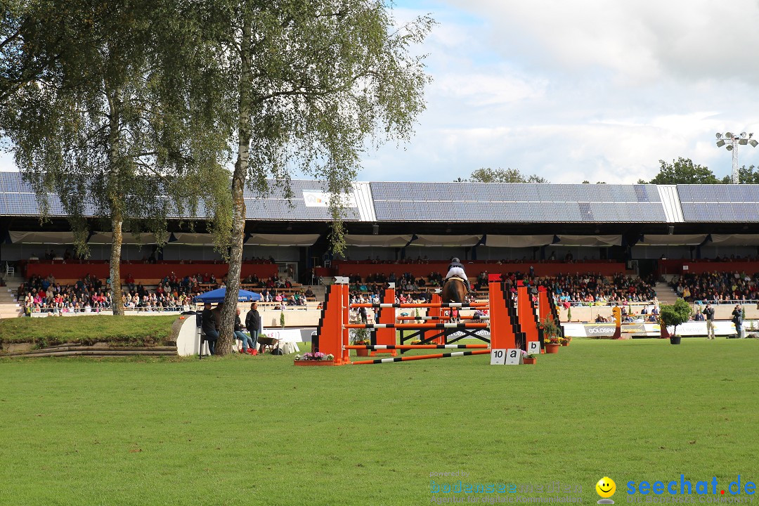 CHI Donaueschingen 2015 Reitturnier: Donaueschingen, 19.09.2015