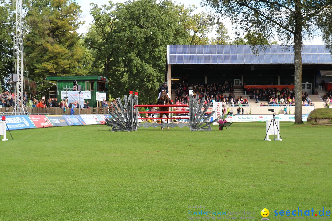 CHI Donaueschingen 2015 Reitturnier: Donaueschingen, 19.09.2015