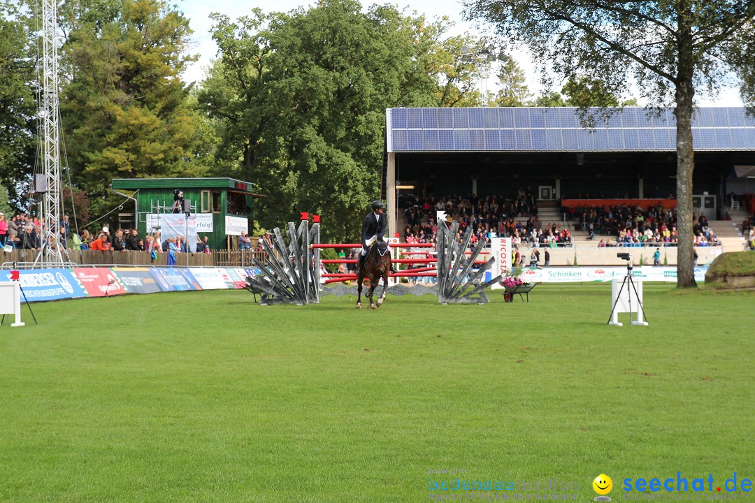 CHI Donaueschingen 2015 Reitturnier: Donaueschingen, 19.09.2015