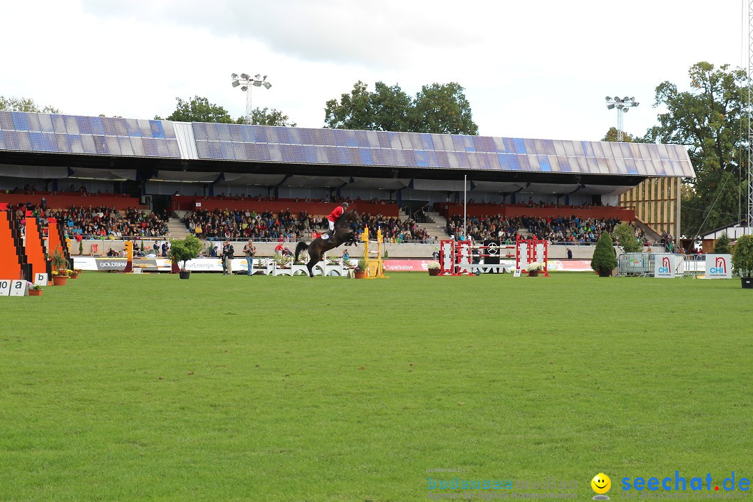 CHI Donaueschingen 2015 Reitturnier: Donaueschingen, 19.09.2015