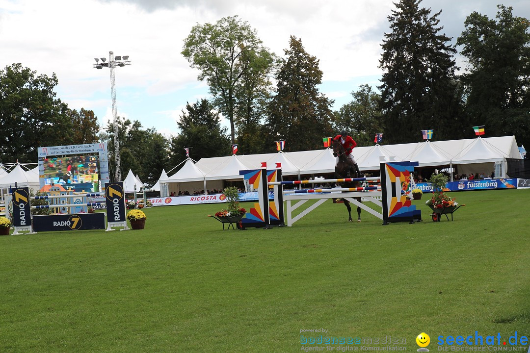 CHI Donaueschingen 2015 Reitturnier: Donaueschingen, 19.09.2015