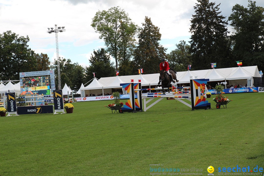 CHI Donaueschingen 2015 Reitturnier: Donaueschingen, 19.09.2015