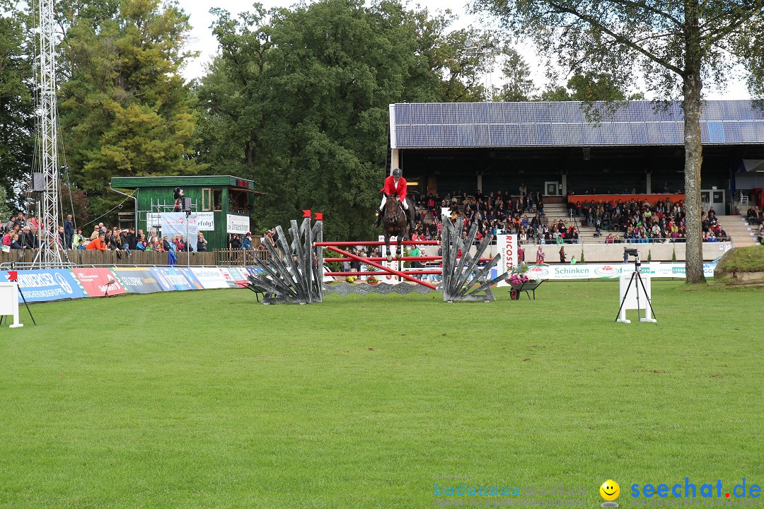 CHI Donaueschingen 2015 Reitturnier: Donaueschingen, 19.09.2015