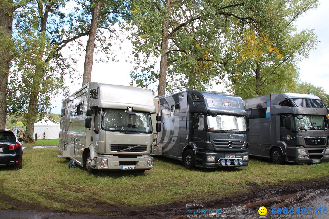 CHI Donaueschingen 2015 Reitturnier: Donaueschingen, 19.09.2015