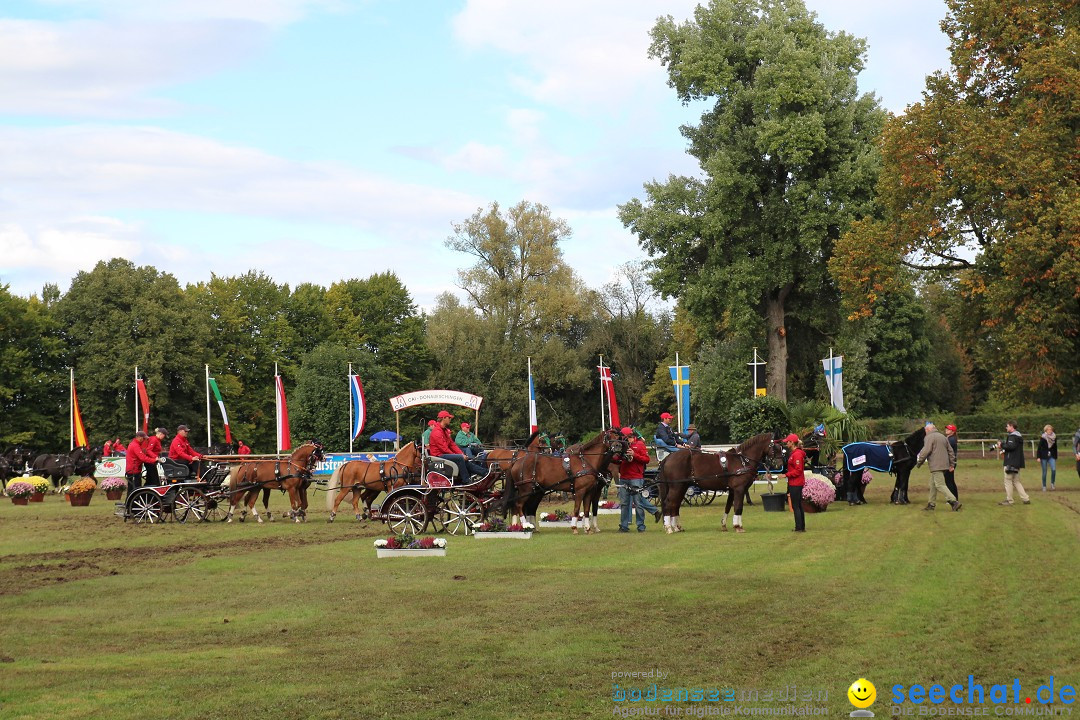 CHI Donaueschingen 2015 Reitturnier: Donaueschingen, 19.09.2015