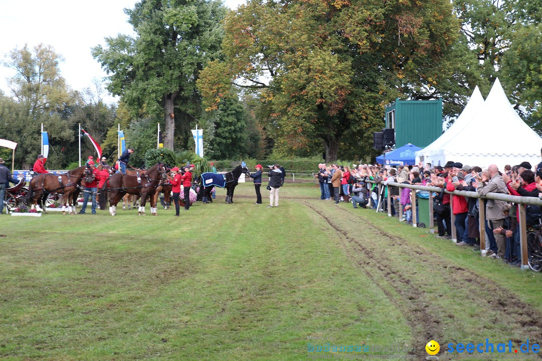 CHI Donaueschingen 2015 Reitturnier: Donaueschingen, 19.09.2015