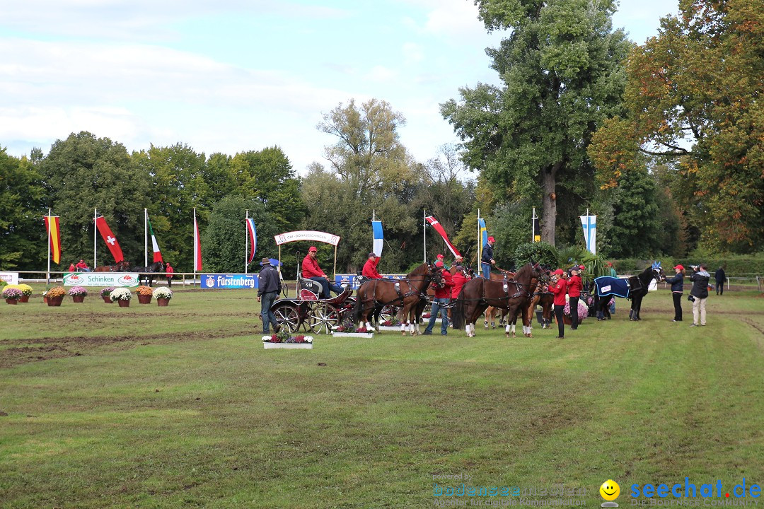 CHI Donaueschingen 2015 Reitturnier: Donaueschingen, 19.09.2015