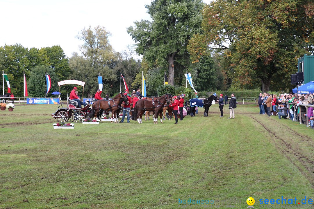 CHI Donaueschingen 2015 Reitturnier: Donaueschingen, 19.09.2015