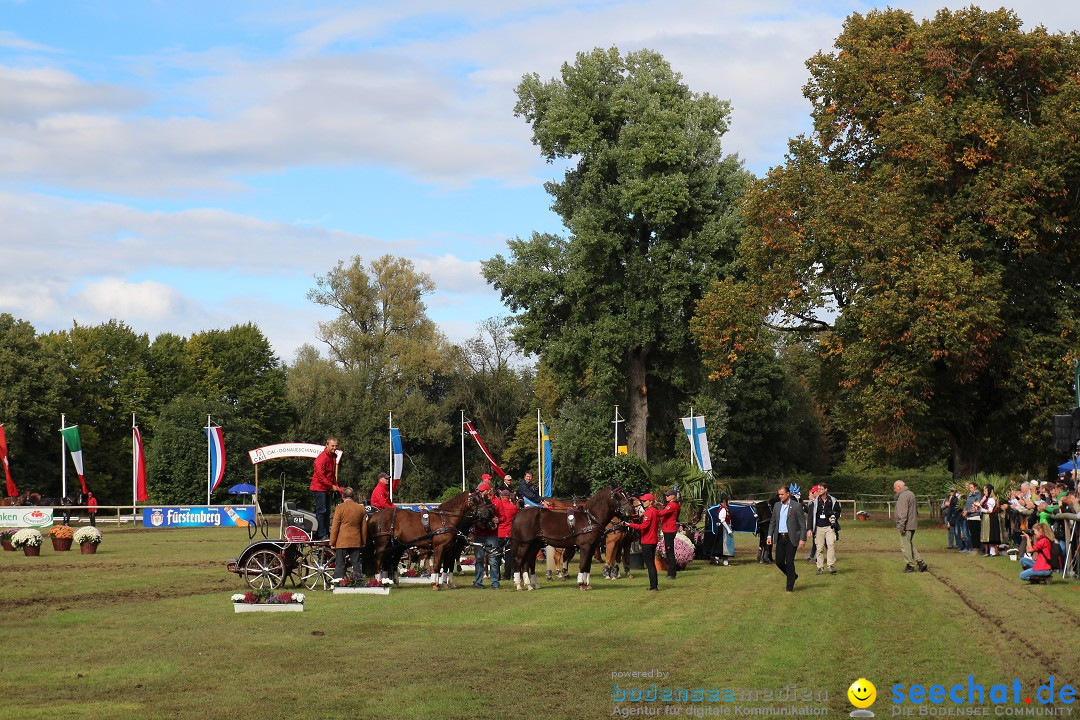 CHI Donaueschingen 2015 Reitturnier: Donaueschingen, 19.09.2015