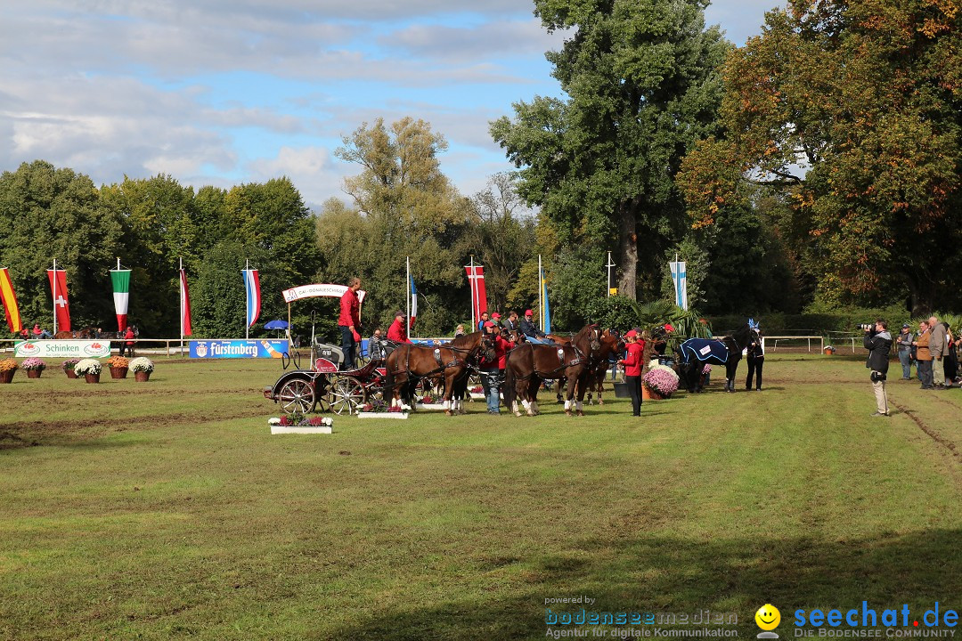 CHI Donaueschingen 2015 Reitturnier: Donaueschingen, 19.09.2015