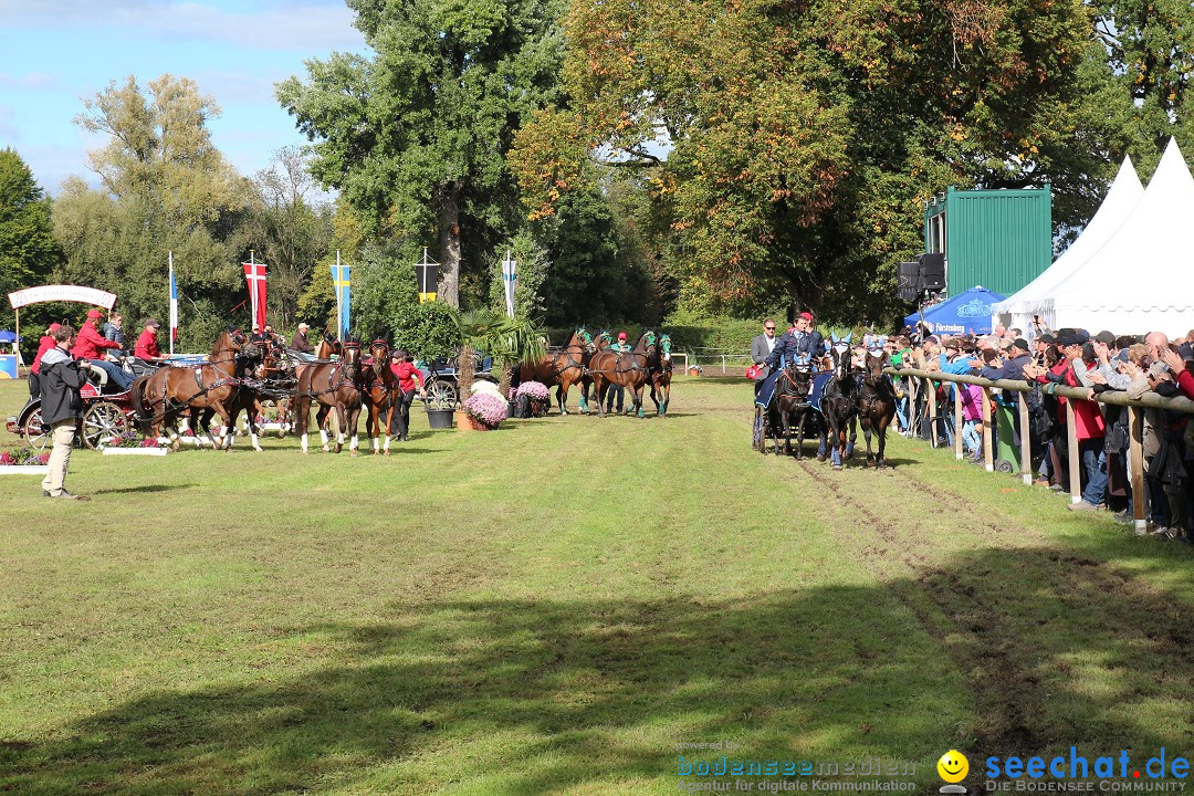 CHI Donaueschingen 2015 Reitturnier: Donaueschingen, 19.09.2015