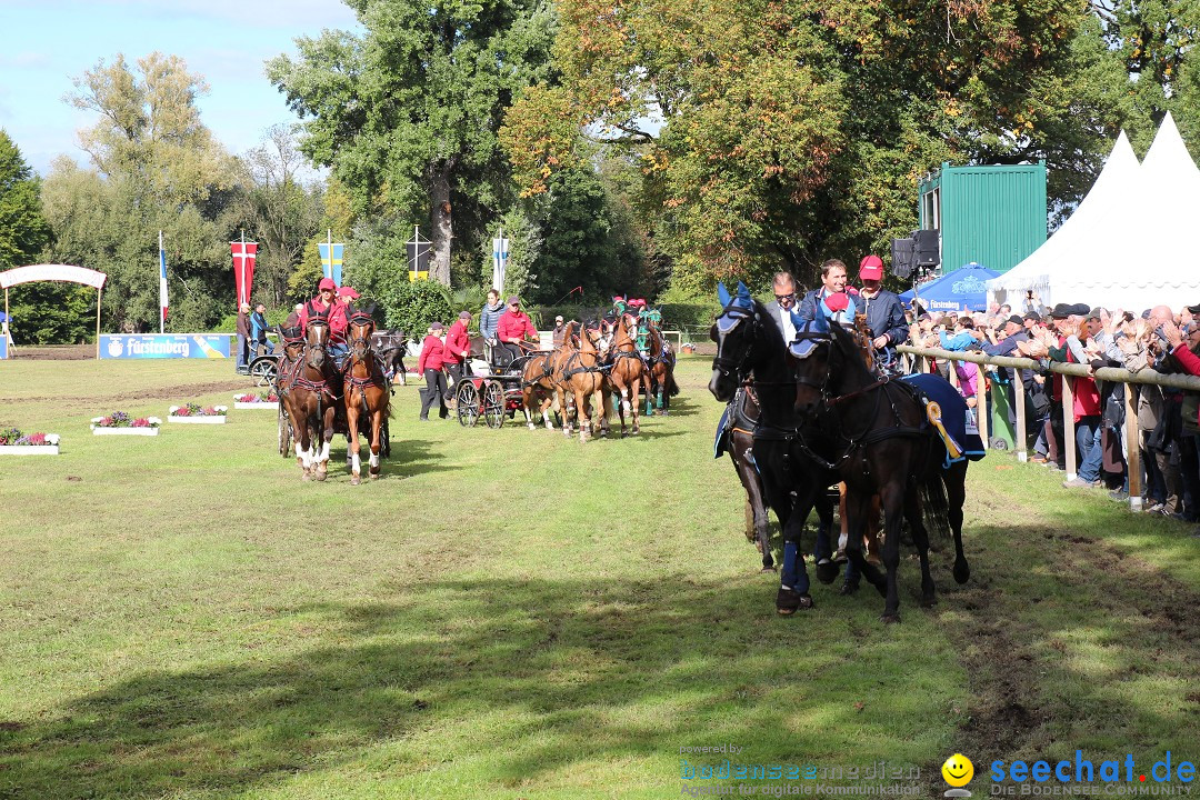 CHI Donaueschingen 2015 Reitturnier: Donaueschingen, 19.09.2015