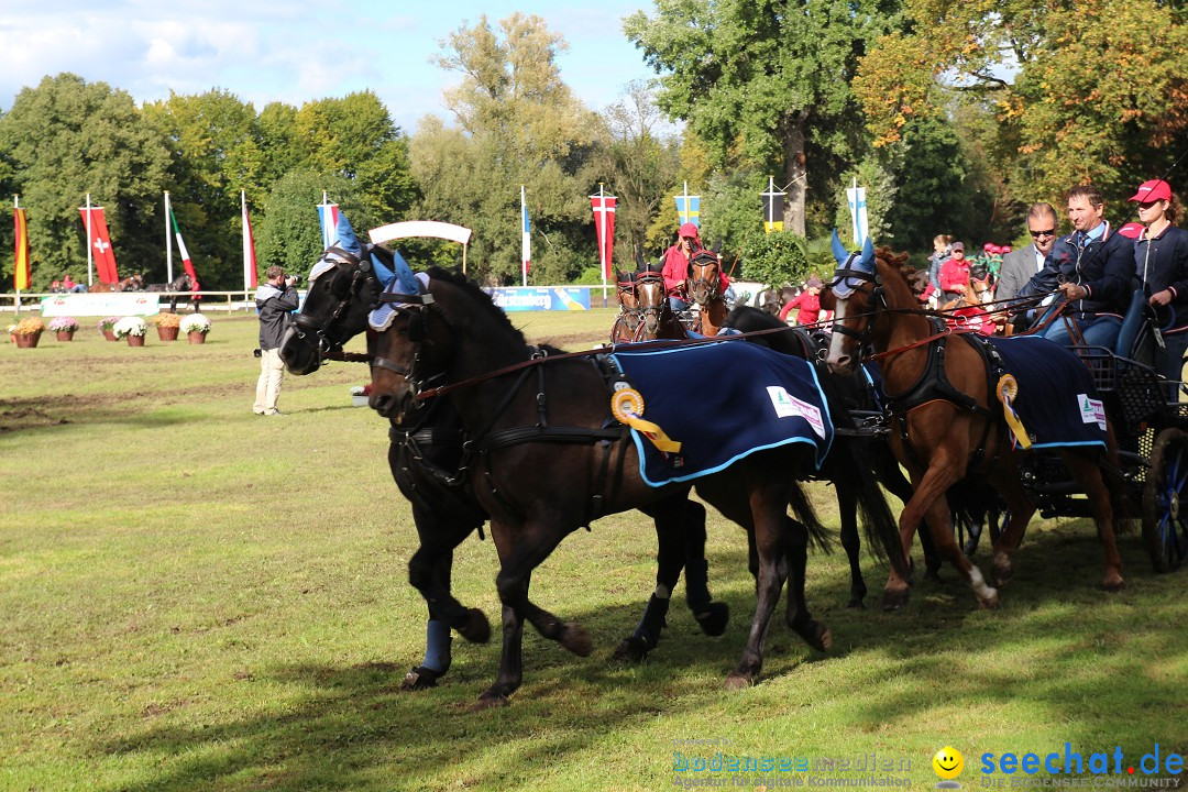 CHI Donaueschingen 2015 Reitturnier: Donaueschingen, 19.09.2015