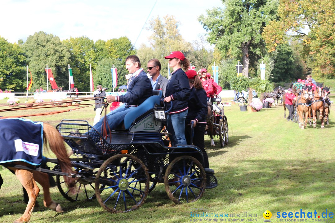 CHI Donaueschingen 2015 Reitturnier: Donaueschingen, 19.09.2015