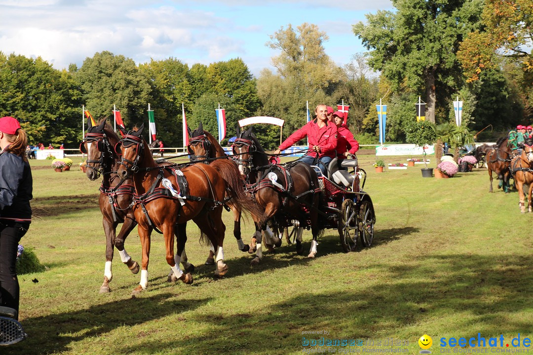 CHI Donaueschingen 2015 Reitturnier: Donaueschingen, 19.09.2015