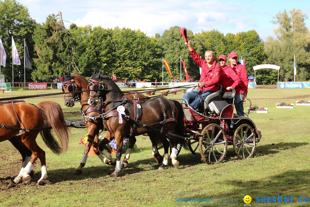 CHI Donaueschingen 2015 Reitturnier: Donaueschingen, 19.09.2015