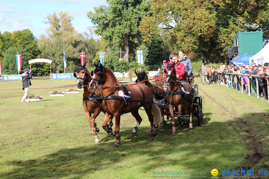 CHI Donaueschingen 2015 Reitturnier: Donaueschingen, 19.09.2015