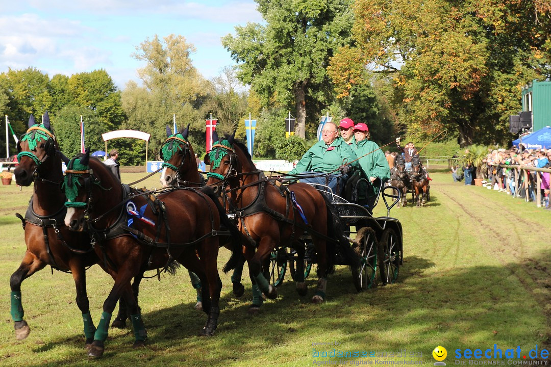 CHI Donaueschingen 2015 Reitturnier: Donaueschingen, 19.09.2015